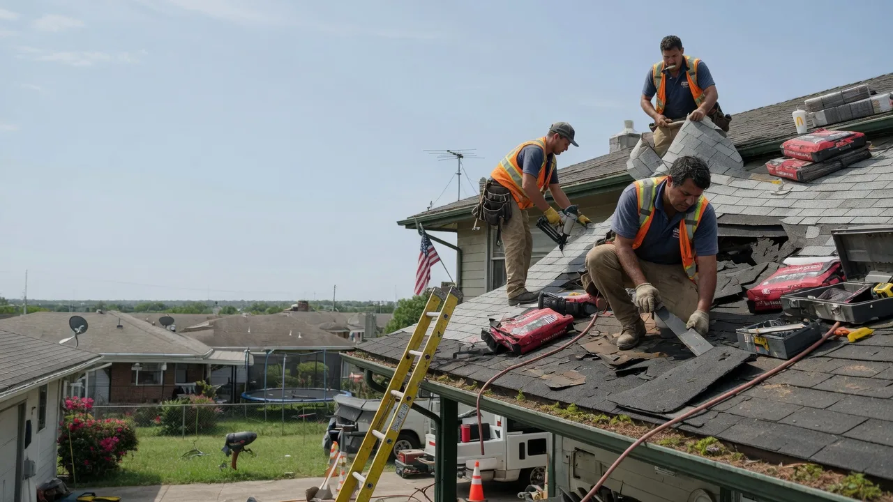 Roof Repair in Melrose, MN near me